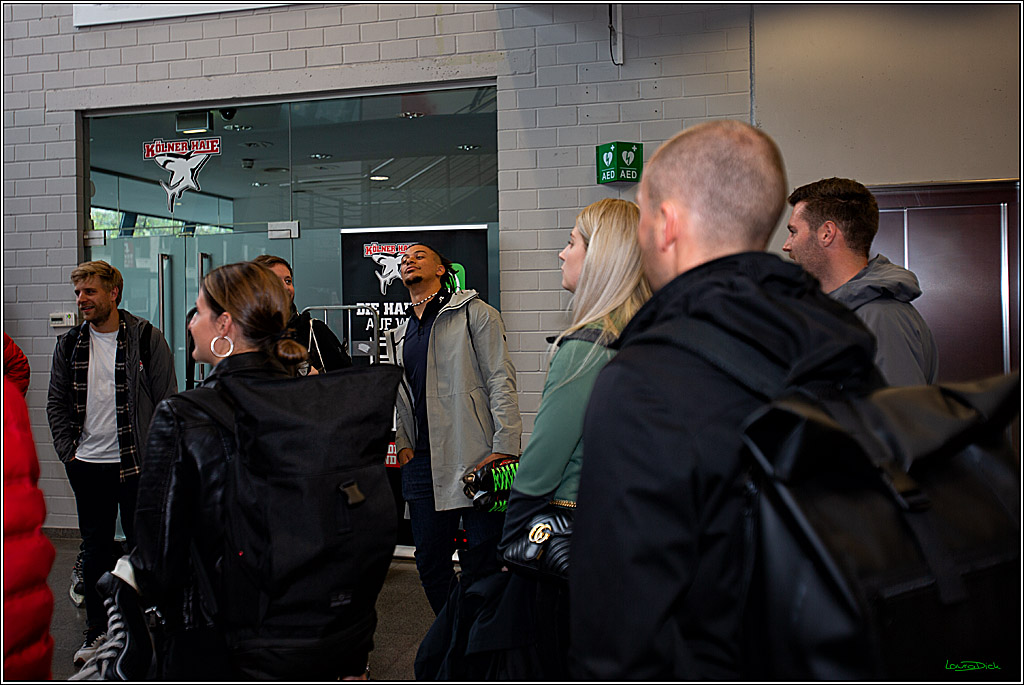 PENNY DEL; Koelner Haie- Red BUll Muenchen Sponsorenspiel; Koeln, 08.11.2022